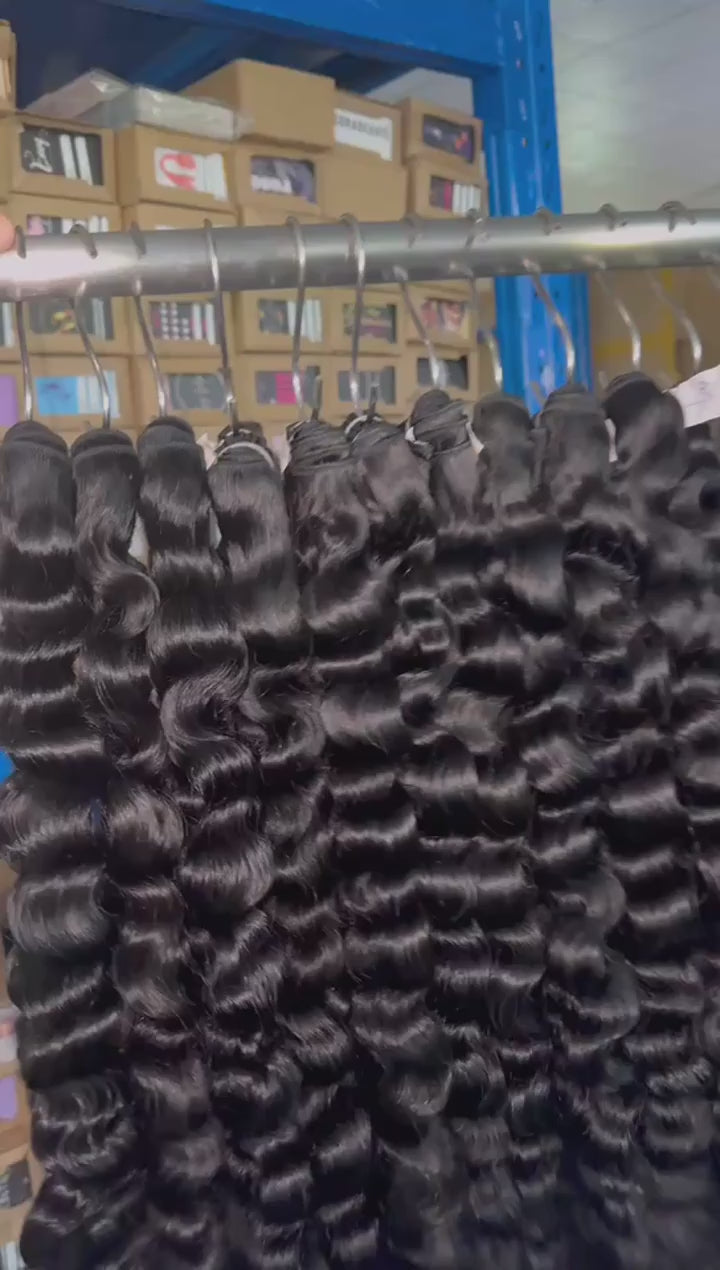 Riverwood Burmese Curly Indian Virgin Hair Bundle (Premium)