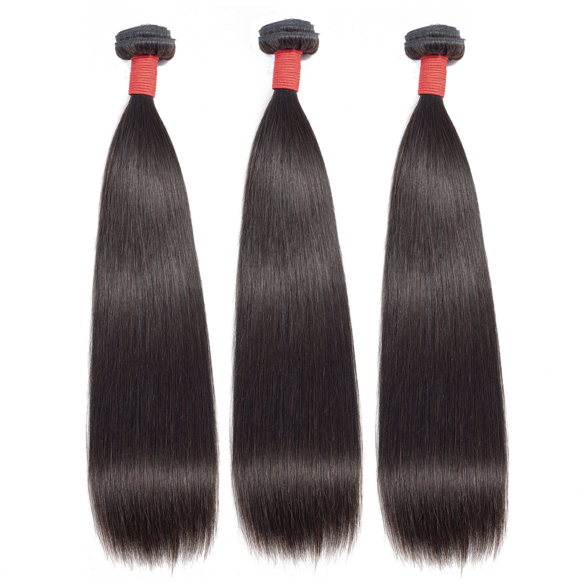 Straight Indian Virgin Human Hair Bundle(Premium)