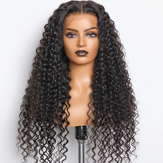 Bailey Hair Company 180% Density HD 13x4 Full Frontal Lace Wig Deep Wave