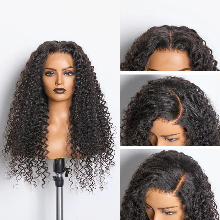 Bailey Hair Company 180% Density HD 13x4 Full Frontal Lace Wig Deep Curly