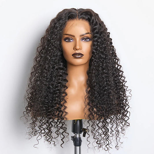 Bailey Hair Company 180% Density HD 13x4 Full Frontal Lace Wig Deep Curly