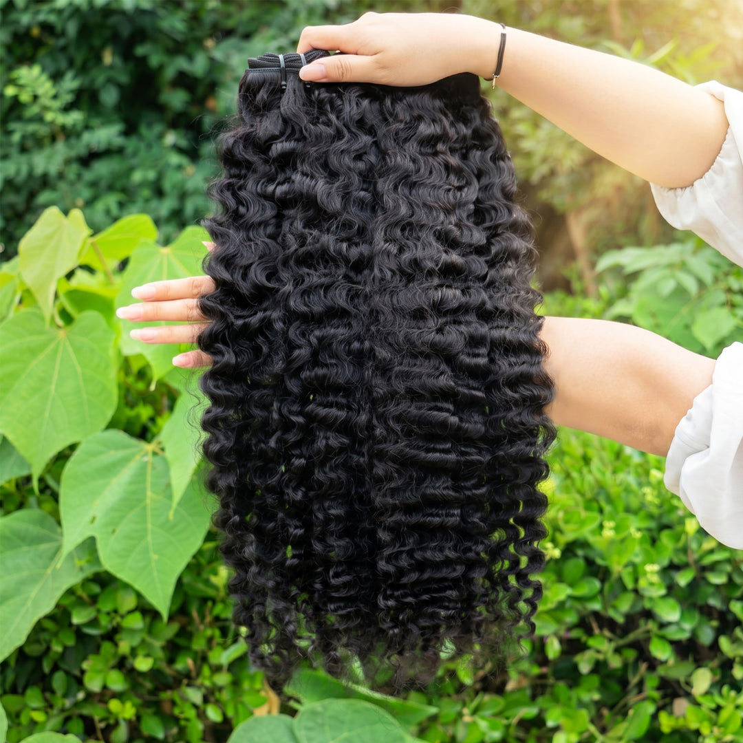 Riverwood Burmese Curly Indian Virgin Hair Bundle (Premium)