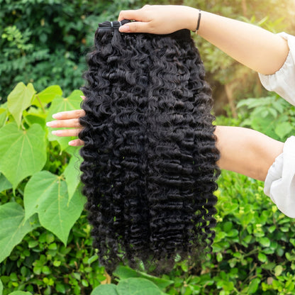 Riverwood Burmese Curly Indian Virgin Hair Bundle (Premium)