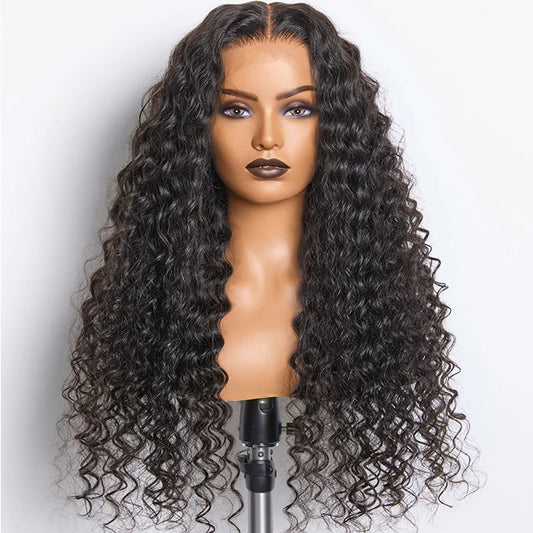 Bailey Hair Company 180% Density HD 13x6 Full Frontal Lace Wig Deep Wave