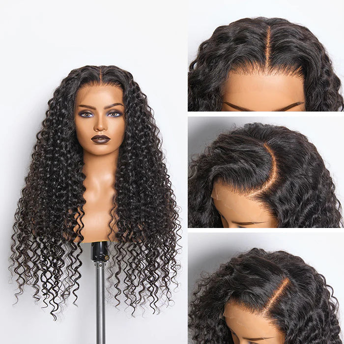 Bailey Hair Company 180% Density HD 13x4 Full Frontal Lace Wig Deep Wave