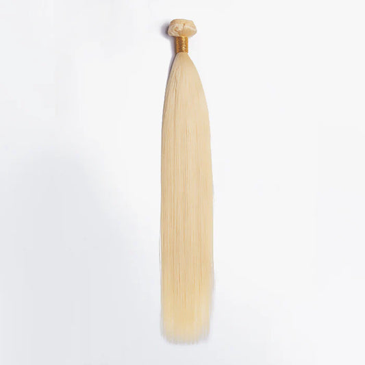 Bailey Hair Company 12-30 Inch #613 Lightest Blonde Straight Colored Remy Hair