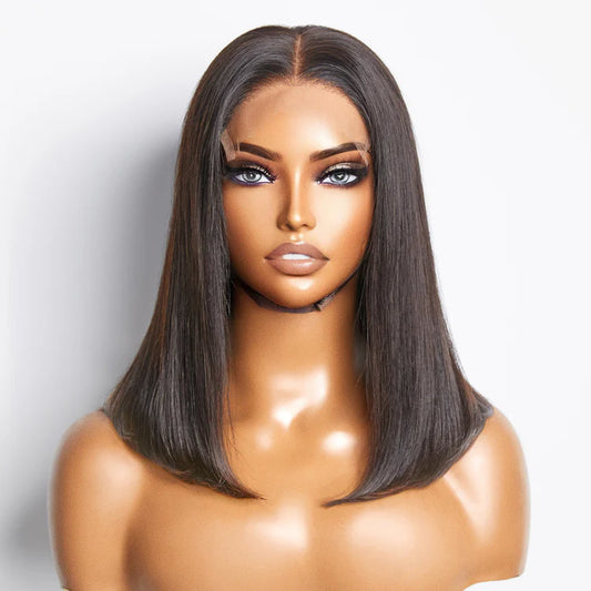 Bailey Hair Company 5x5 Glueless Lace Closure Bob Wig 150% Density Straight