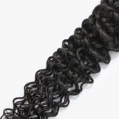 Bailey Hair Company 18-26 Inches Raw Vietnam Hair Bundles Burmese Curly #1B Natural Black