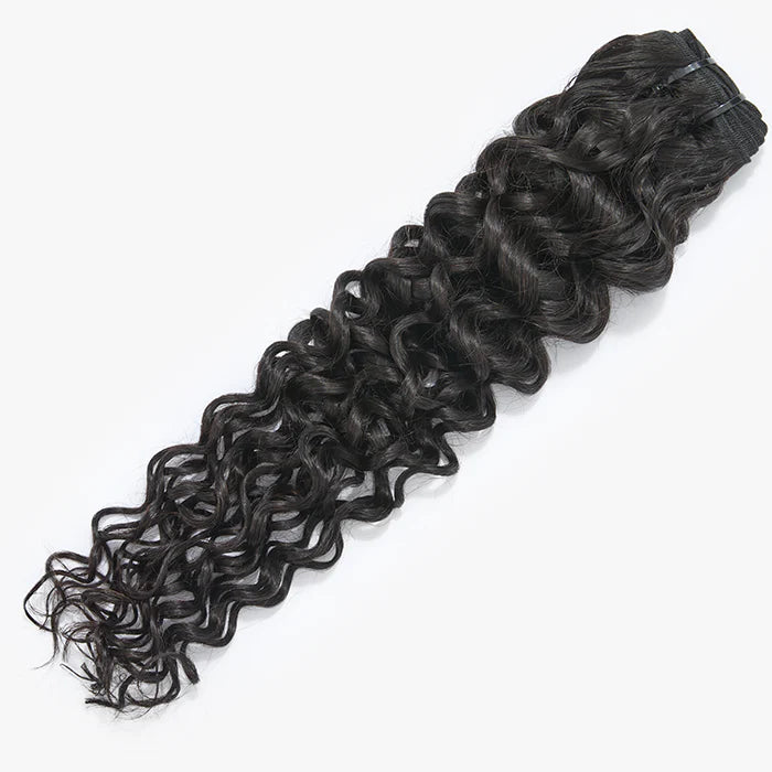 Bailey Hair Company 18-26 Inches Raw Vietnam Hair Bundles Burmese Curly #1B Natural Black