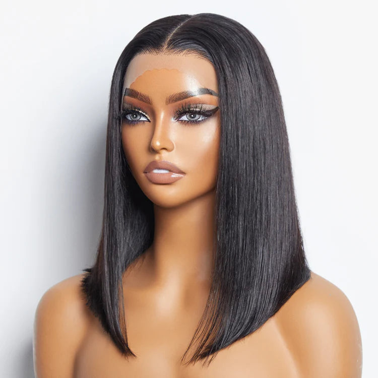 Bailey Hair Company Pre-Plucked 13x4 Lace Front Straight Bob Wig 150% Density