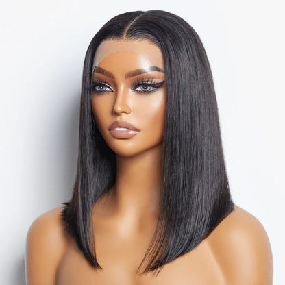 Bailey Hair Company Pre-Plucked 13x4 Lace Front Straight Bob Wig 150% Density