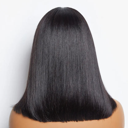Bailey Hair Company Pre-Plucked 13x4 Lace Front Straight Bob Wig 150% Density