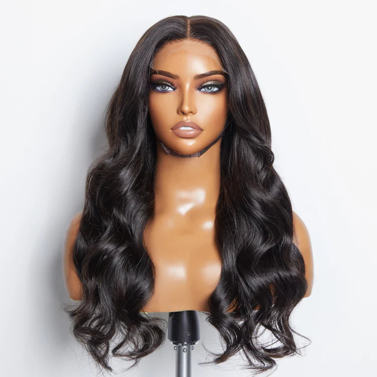 Bailey Hair Company 5x5 HD Glueless Lace Closure Wig Body Wave 150% Density