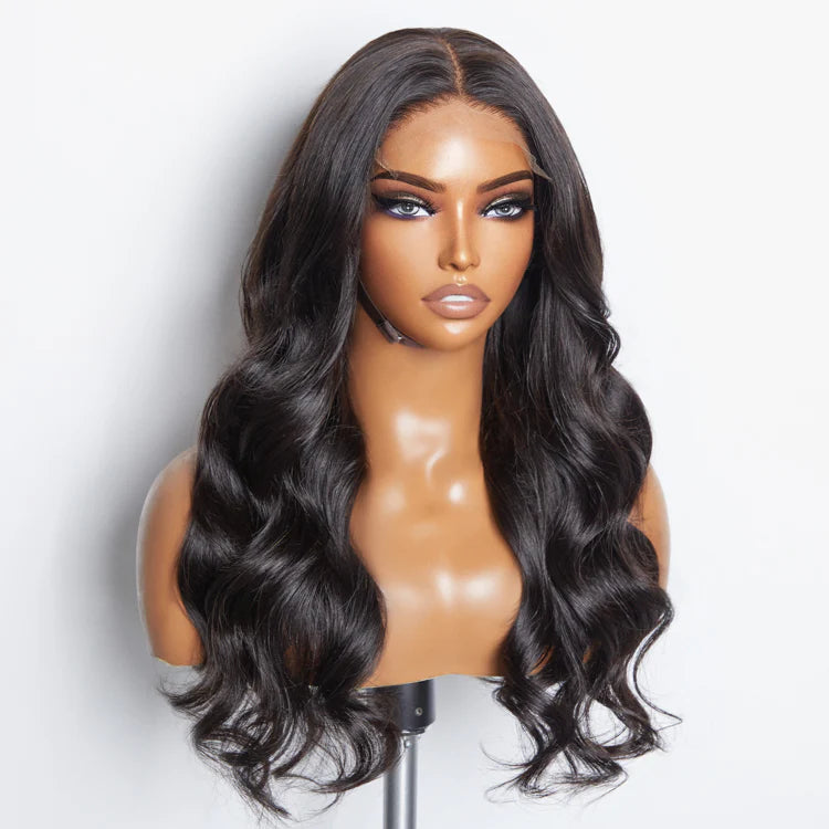 Bailey Hair Company 5x5 HD Glueless Lace Closure Wig Body Wave 150% Density