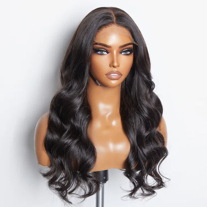 Bailey Hair Company 5x5 HD Glueless Lace Closure Wig Body Wave 150% Density