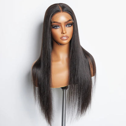 Bailey Hair Company 5x5 HD Glueless Lace Closure Wig Straight 150% Density