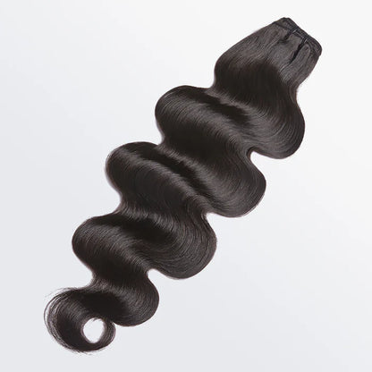 Bailey Hair Company 18-30 Inches Raw Vietnam Hair Bundles Body Wavy #1B Natural Black