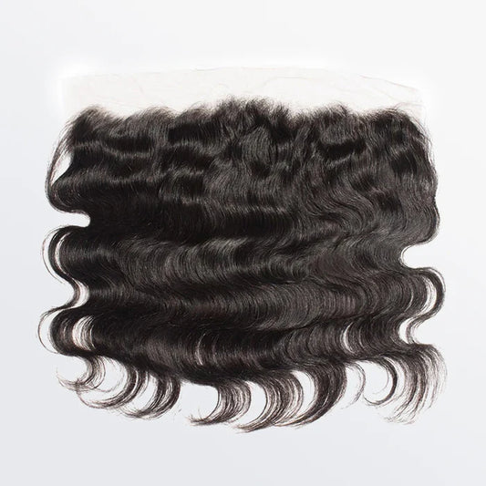 Bailey Hair Company 14-20 Inch 13" x 4" Body Wavy Free Parted Frontal #1B Natural Black