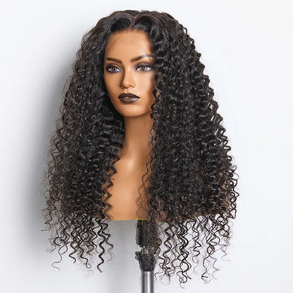 Bailey Hair Company 180% Density HD 13x4 Full Frontal Lace Wig Deep Curly