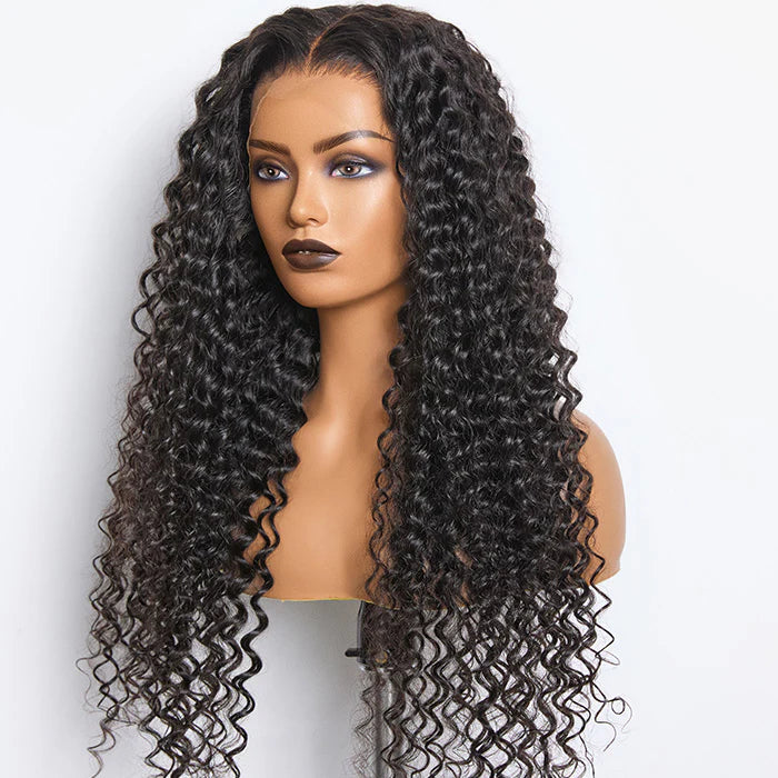 Bailey Hair Company 180% Density HD 13x4 Full Frontal Lace Wig Deep Wave