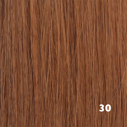 24“ Straight Feather Crochet Human Hair Extension