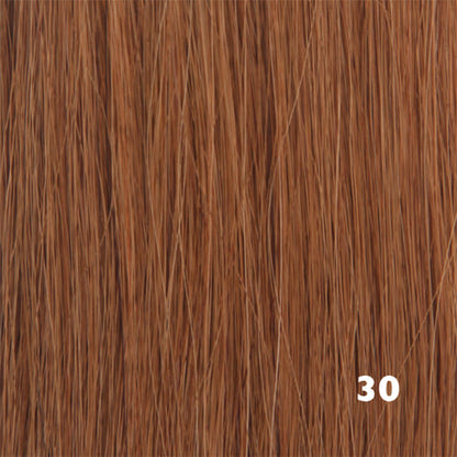 24“ Straight Feather Crochet Human Hair Extension