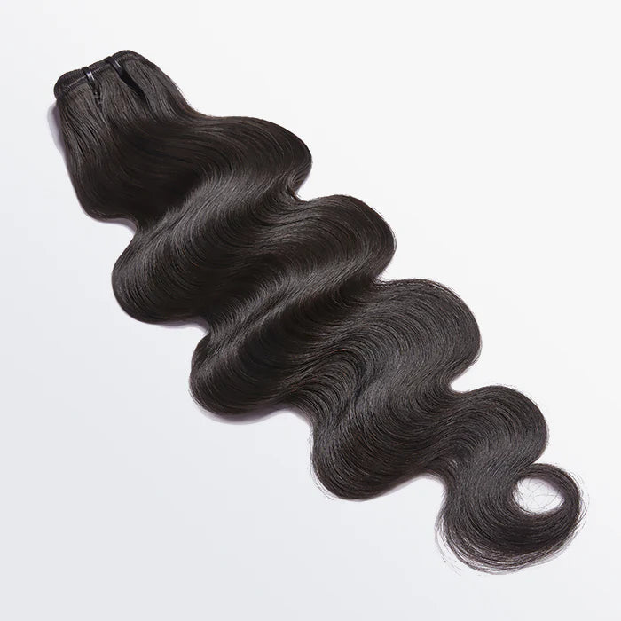 14-30 Inches Raw Vietnam Hair Bundles Body Wavy #1B Natural Black