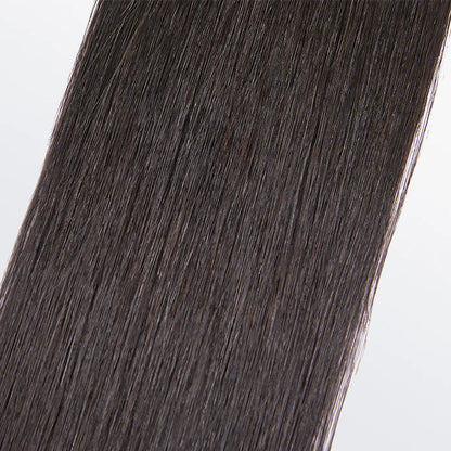 Bailey Hair Company 10-30 Inch 12A Premium Raw Indian Hair Straight #1B Natural Black ｜One Bundle