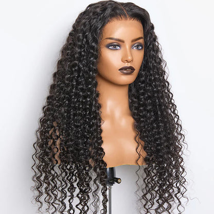 Bailey Hair Company 180% Density HD 13x4 Full Frontal Lace Wig Deep Wave