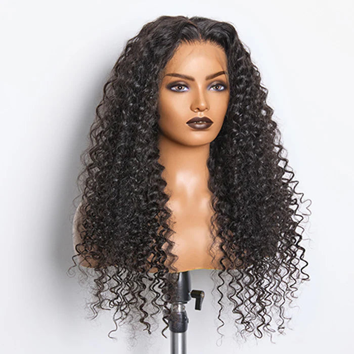 Bailey Hair Company 180% Density HD 13x4 Full Frontal Lace Wig Deep Curly