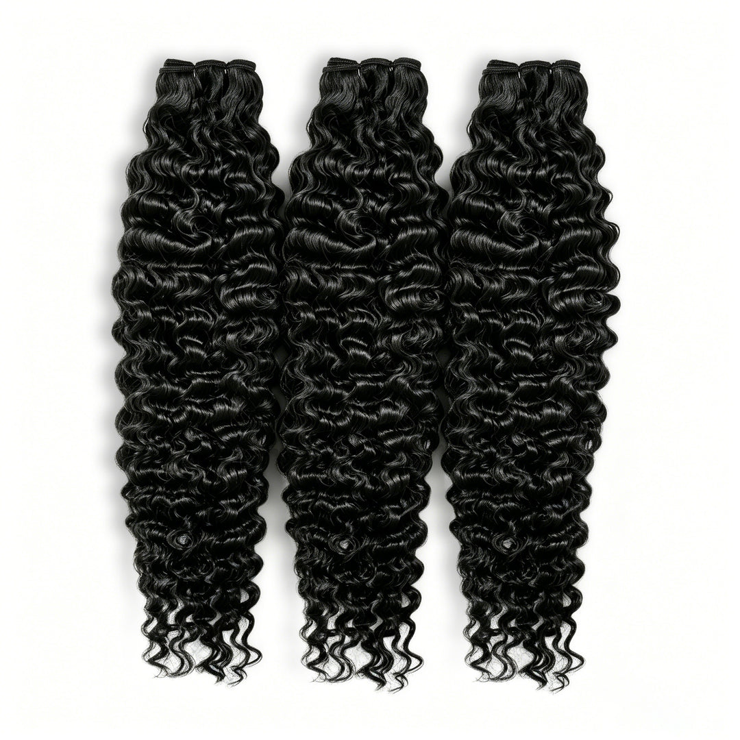 Riverwood Burmese Curly Indian Virgin Hair Bundle (Premium)
