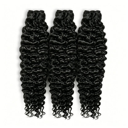 Riverwood Burmese Curly Indian Virgin Hair Bundle (Premium)