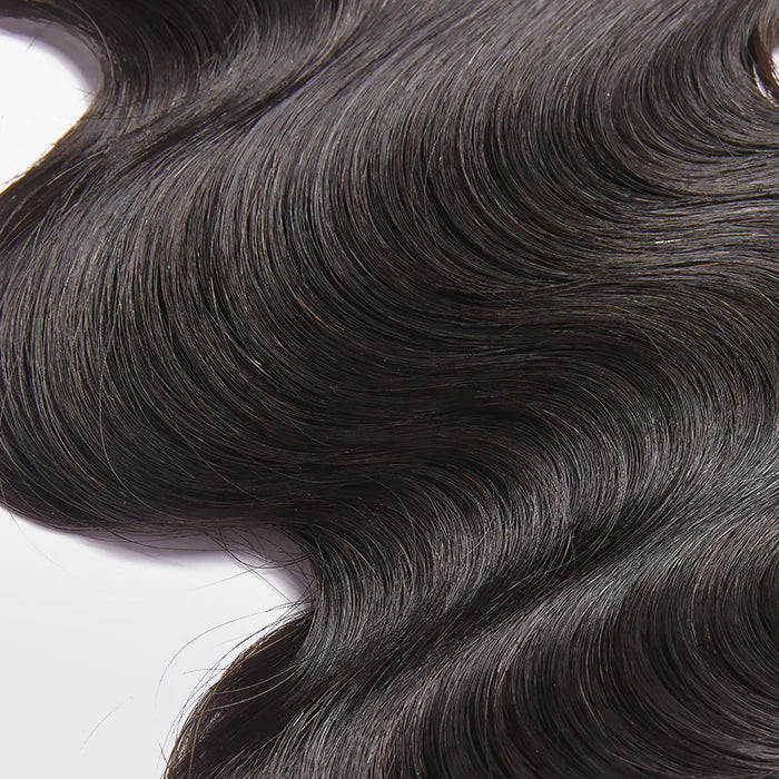 14-30 Inches Raw Vietnam Hair Bundles Body Wavy #1B Natural Black