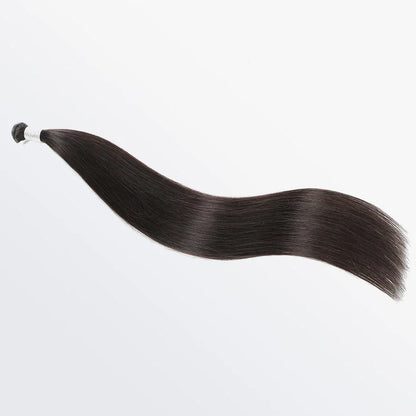 Bailey Hair Company 18-24 Inches Ultra Thin Straight Genius Weft Dark #1B Natural Black