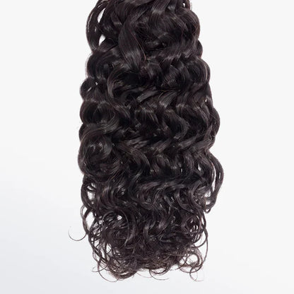 Bailey Hair Company 10-30 Inch Water Wave Virgin Brazilian Hair #1B Natural Black