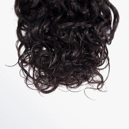Bailey Hair Company 10-30 Inch Water Wave Virgin Brazilian Hair #1B Natural Black