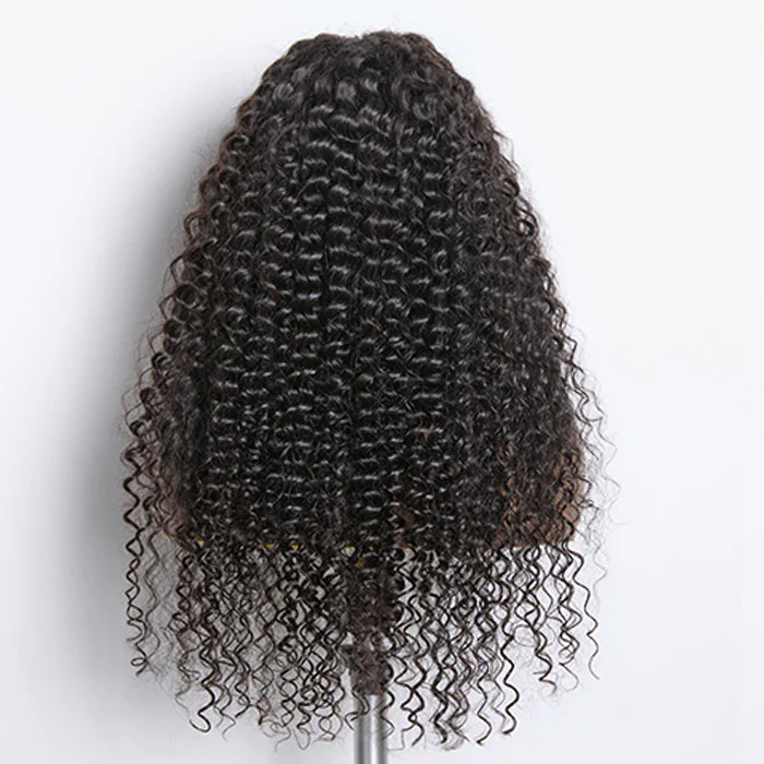 Bailey Hair Company 180% Density HD 13x4 Full Frontal Lace Wig Deep Curly