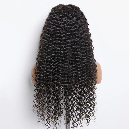 Bailey Hair Company 180% Density HD 13x4 Full Frontal Lace Wig Deep Wave