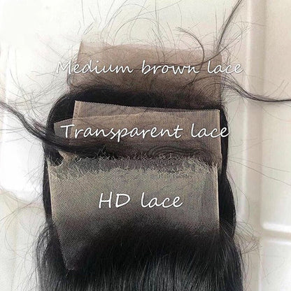 Bailey Hair Company 5x5 HD Glueless Lace Closure Wig Straight 150% Density