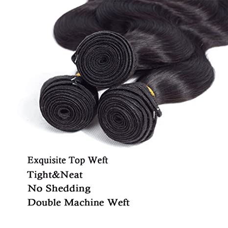Straight Indian Virgin Human Hair Bundle(Premium)
