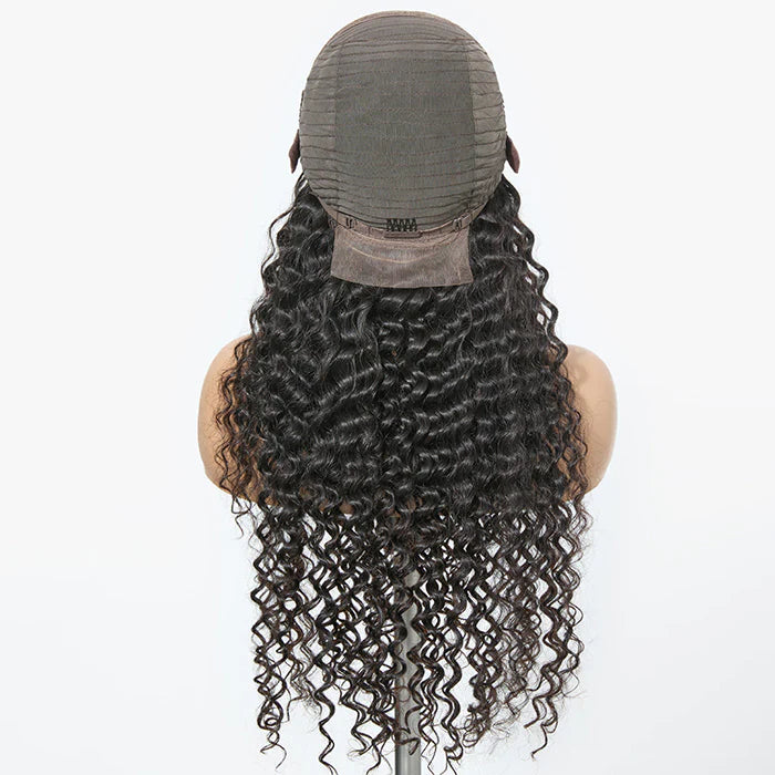 Bailey Hair Company 180% Density HD 13x4 Full Frontal Lace Wig Deep Wave