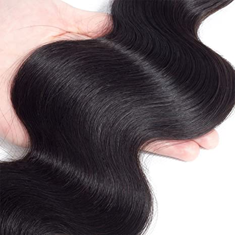 Riverwood Body Wave Indian Virgin Human Hair Bundle(Premium)