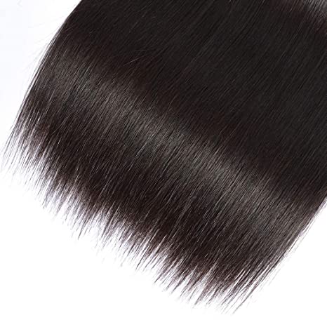 Straight Indian Virgin Human Hair Bundle(Premium)