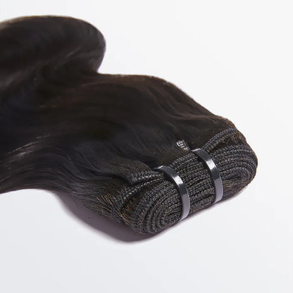 Bailey Hair Company 18-30 Inches Raw Vietnam Hair Bundles Body Wavy #1B Natural Black