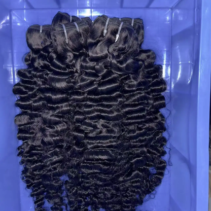 Riverwood Burmese Curly Indian Virgin Hair Bundle (Premium)