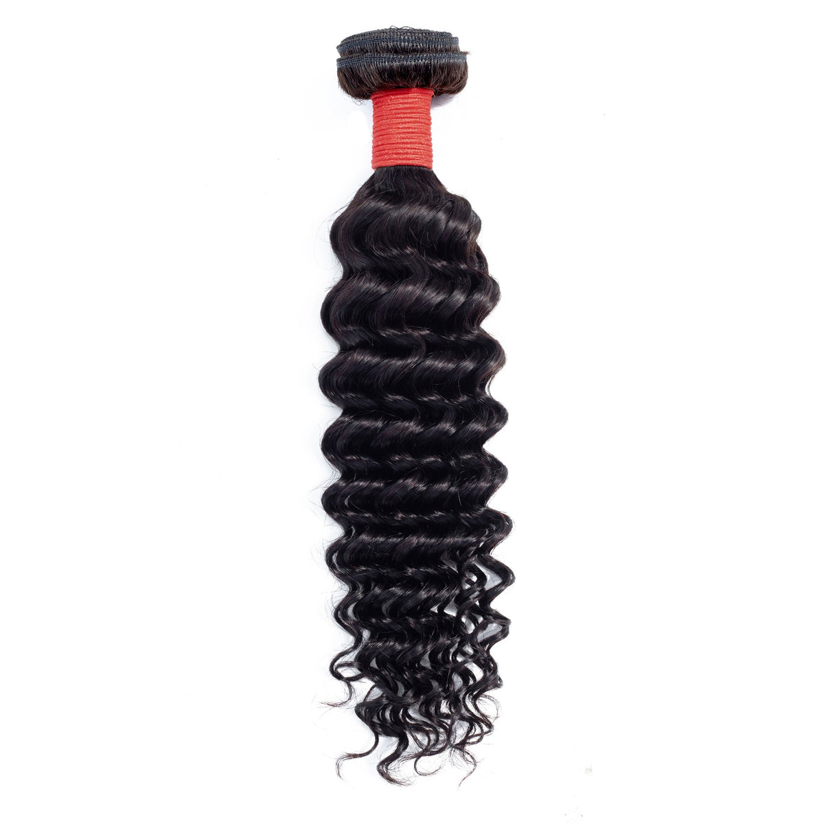 Riverwood Deep Wave Indian Virgin Human Hair Bundle(Premium)