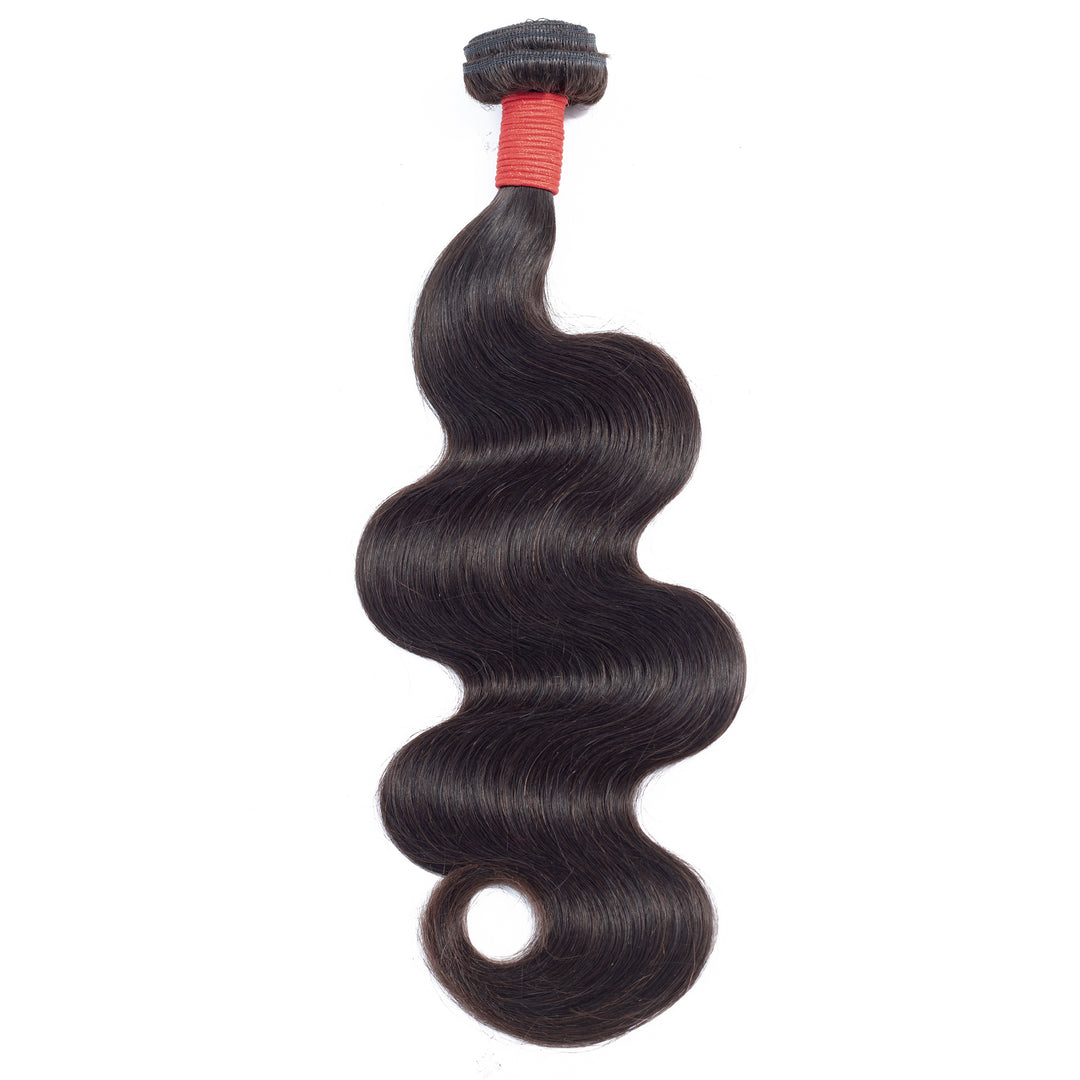 Riverwood Body Wave Indian Virgin Human Hair Bundle(Premium)