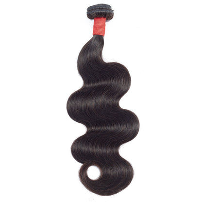 Riverwood Body Wave Indian Virgin Human Hair Bundle(Premium)