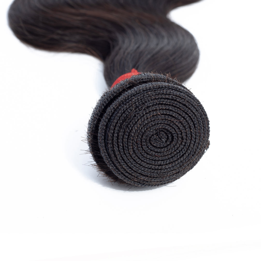 Riverwood Body Wave Indian Virgin Human Hair Bundle(Premium)