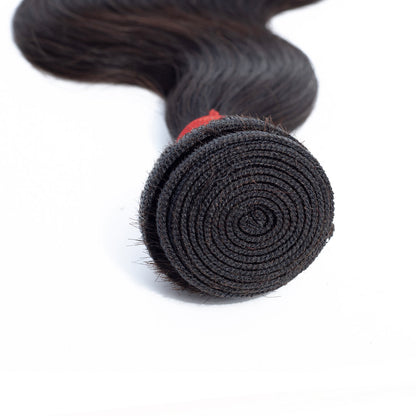 Riverwood Body Wave Indian Virgin Human Hair Bundle(Premium)